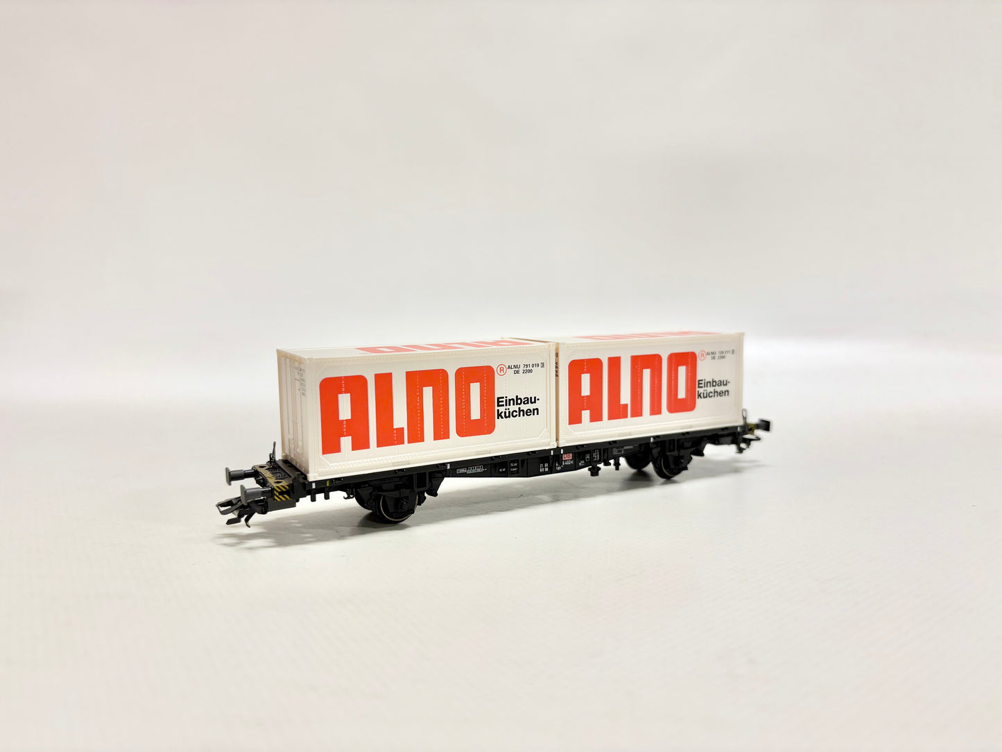 Märklin 48501 Containerwagen ALNO Güterwagen DB AC H0