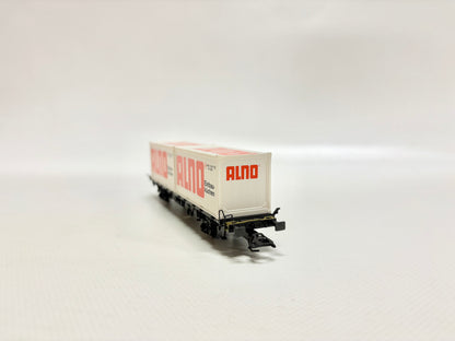 Märklin 48501 Containerwagen ALNO Güterwagen DB AC H0