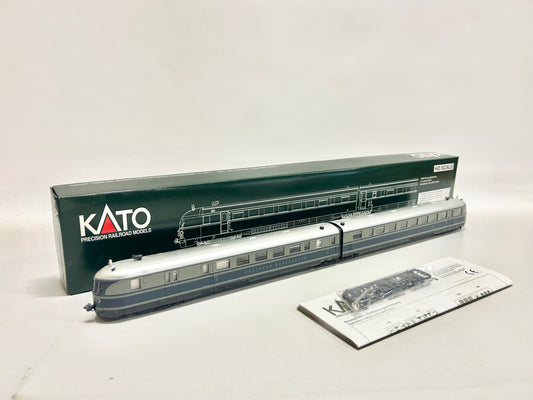 Kato 211059 Dieseltriebszug VT 04.5 "Fliegender Hamburger" DB DC H0