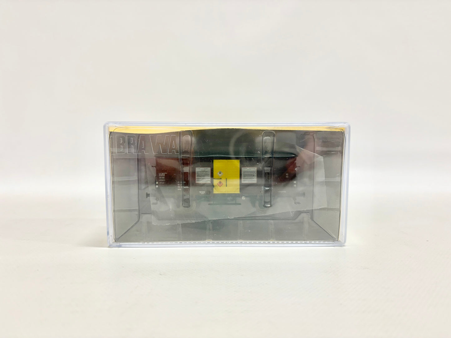 Brawa 48250 Güterwagen Gedeckt "Gefahrgut" DR DC H0