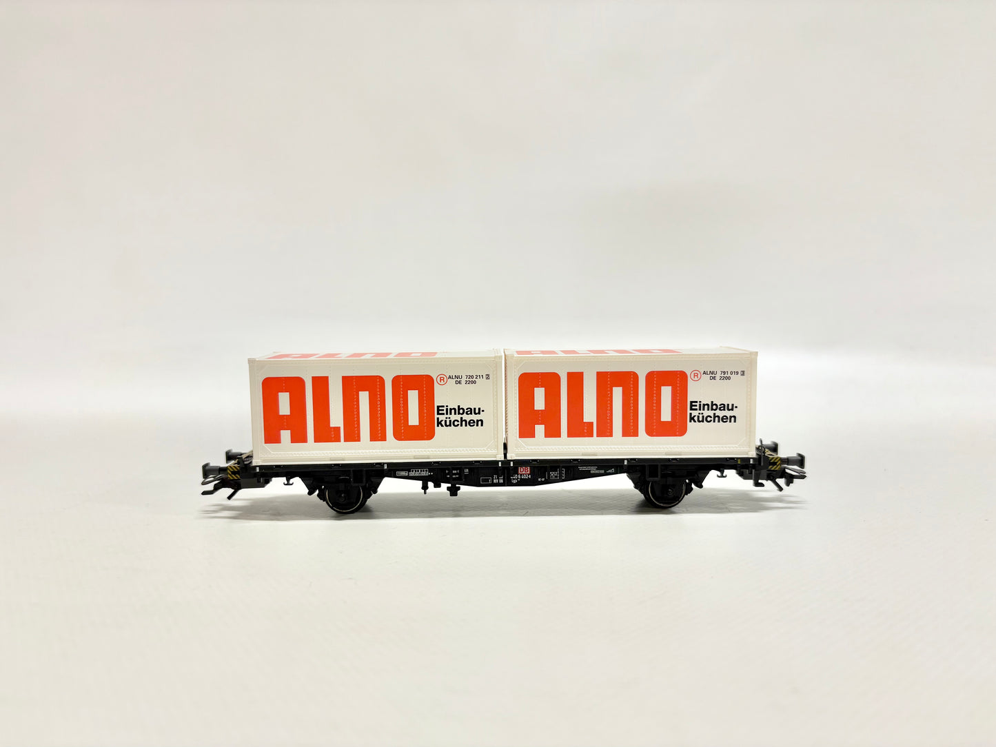 Märklin 48501 Containerwagen ALNO Güterwagen DB AC H0