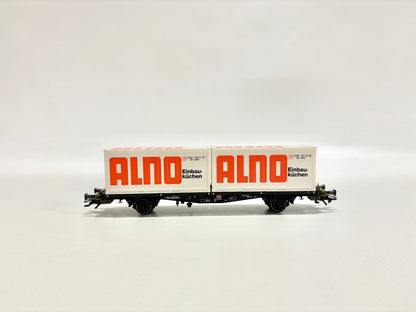 Märklin 48501 Containerwagen ALNO Güterwagen DB AC H0