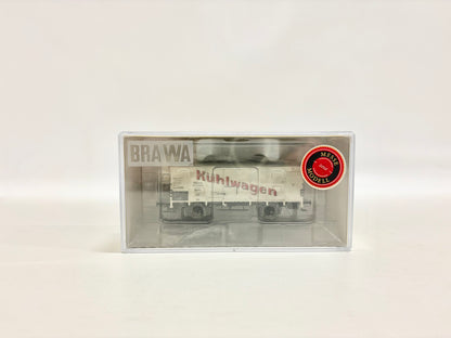 Brawa 48237 Güterwagen Gedeckter Güterwagen Kühlwagen *originalverschlossen* DRG DC H0