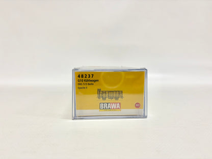 Brawa 48237 Güterwagen Gedeckter Güterwagen Kühlwagen *originalverschlossen* DRG DC H0