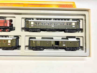 Märklin 2860 Zugpackung Schnellzug DRG AC H0