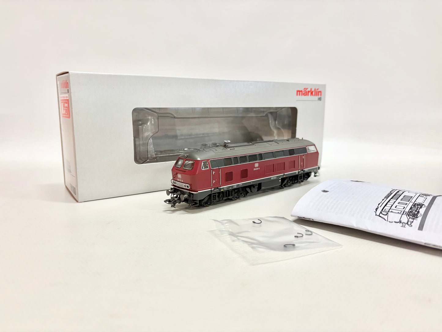 Märklin 39180 Mfx-Digital + Sound Diesellok Br 218 231-9 DB AC H0