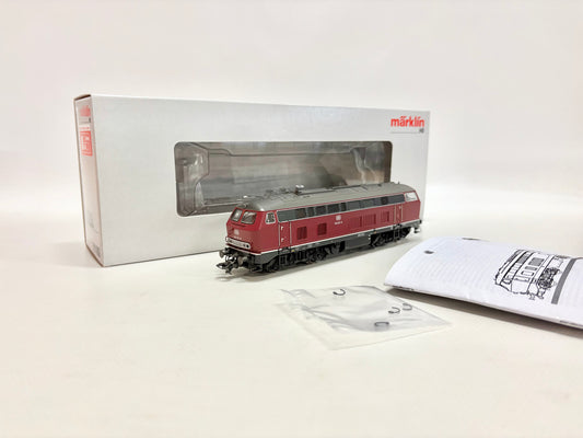 Märklin 39180 Mfx-Digital + Sound Diesellok Br 218 231-9 DB AC H0