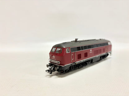 Märklin 39180 Mfx-Digital + Sound Diesellok Br 218 231-9 DB AC H0