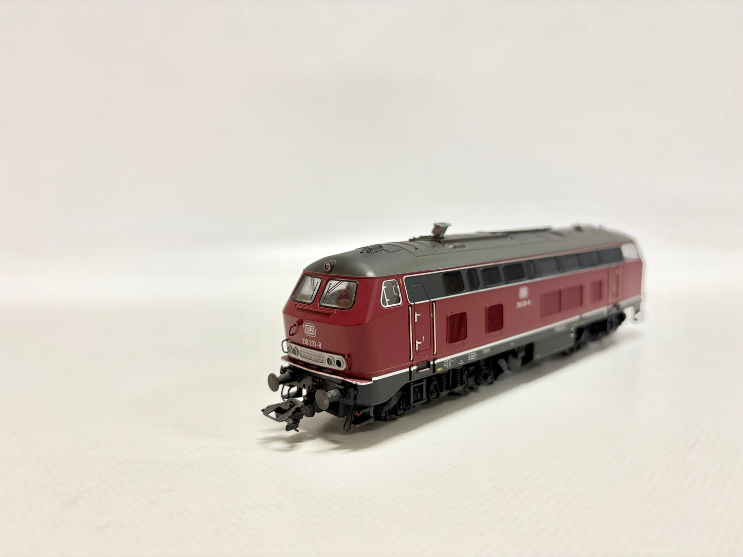Märklin 39181 Mfx-Digital + Sound Diesellok Br 218 215-2 DB AC H0