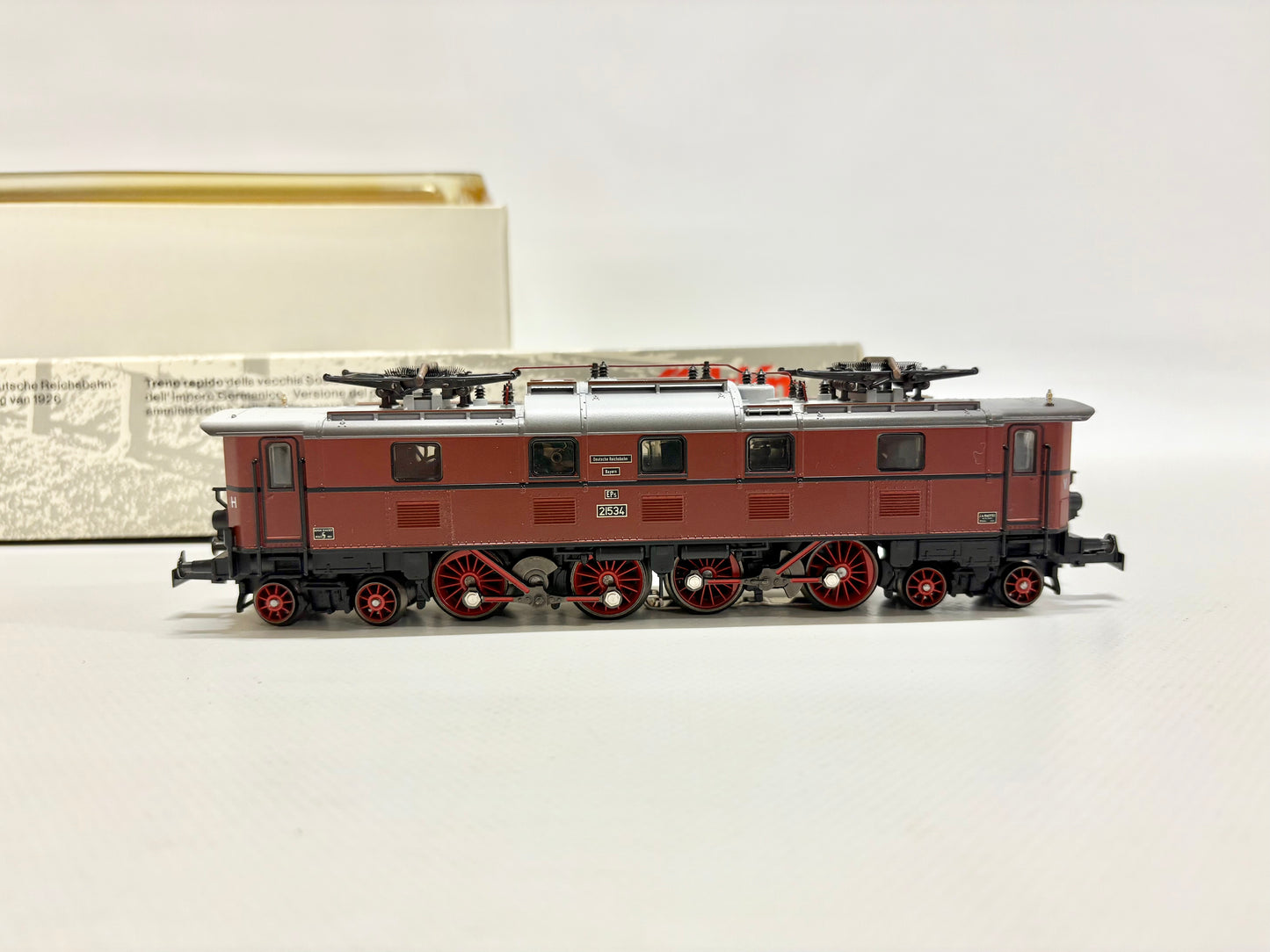 Märklin 2860 Zugpackung Schnellzug DRG AC H0