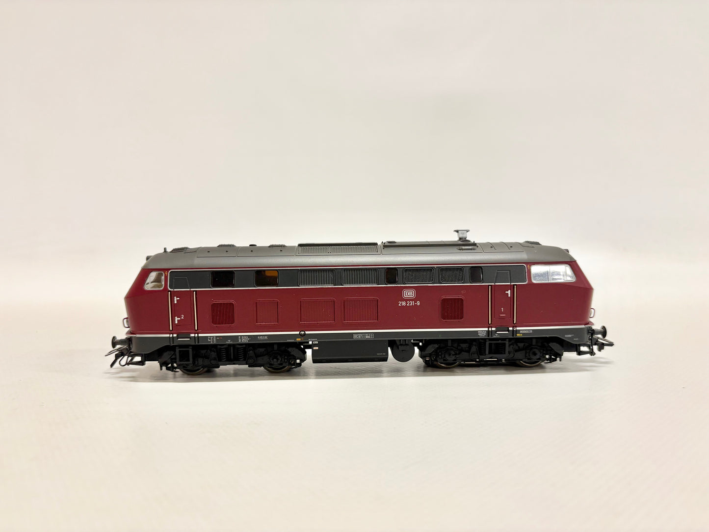 Märklin 39180 Mfx-Digital + Sound Diesellok Br 218 231-9 DB AC H0