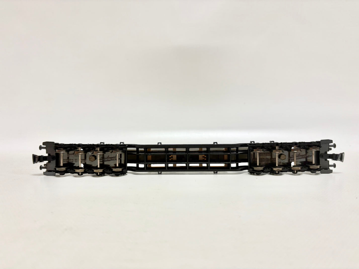Fleischmann 5298 Güterwagen Tiefladewagen DYWIDAG Montagebau DB DC H0