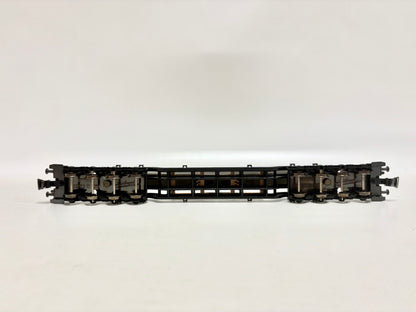 Fleischmann 5298 Güterwagen Tiefladewagen DYWIDAG Montagebau DB DC H0