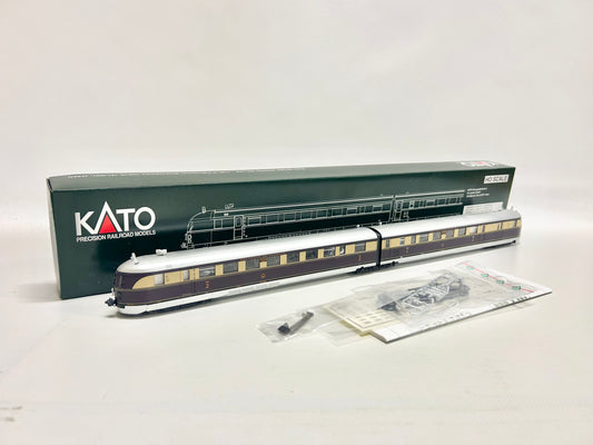 Kato 301390 Diesltriebzug SVT 137 "Fliegender Hamburger DRG DC H0