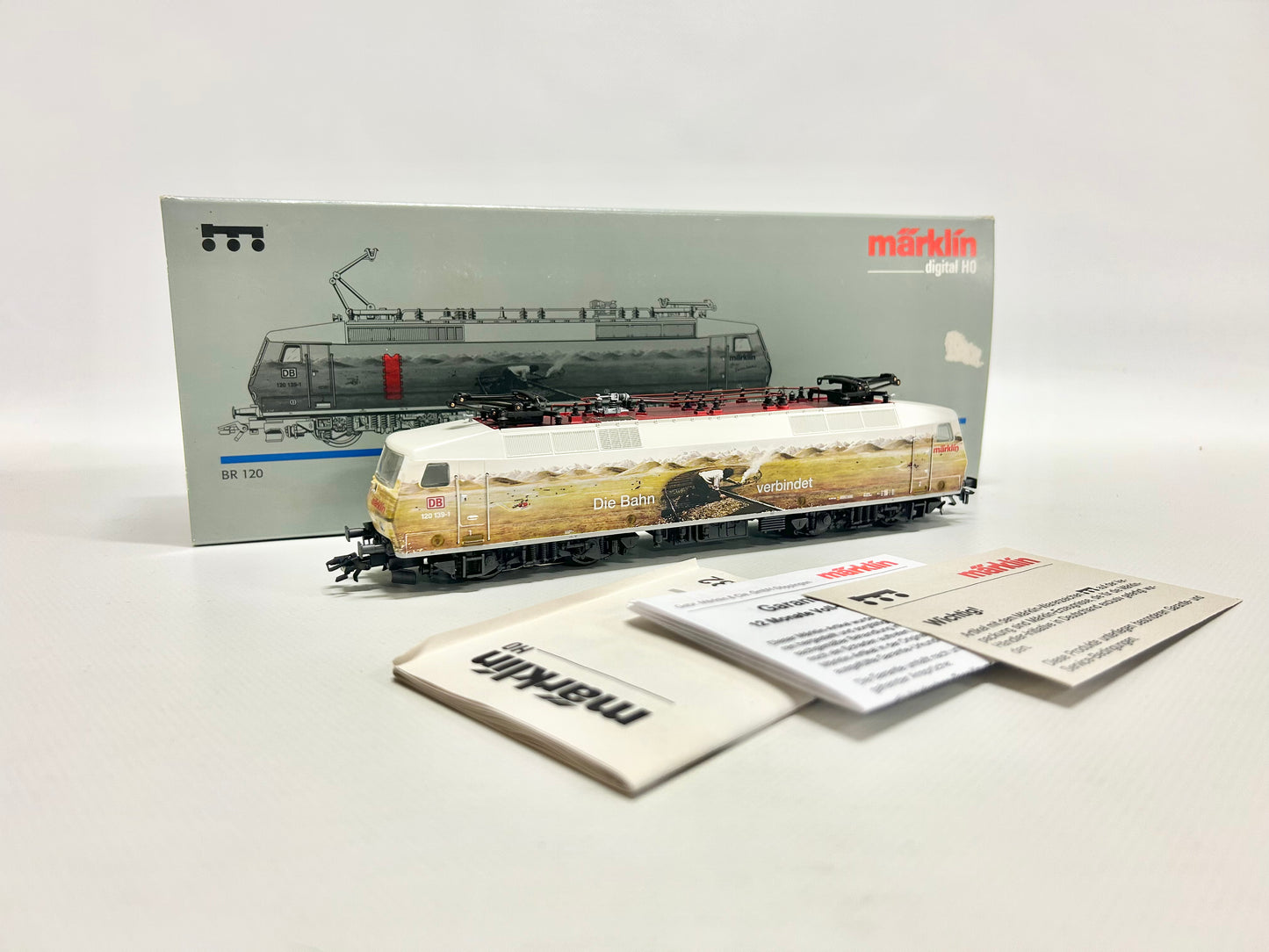 Märklin 37532 Digital Br 120 E-Lok, H0, OVP, TOP