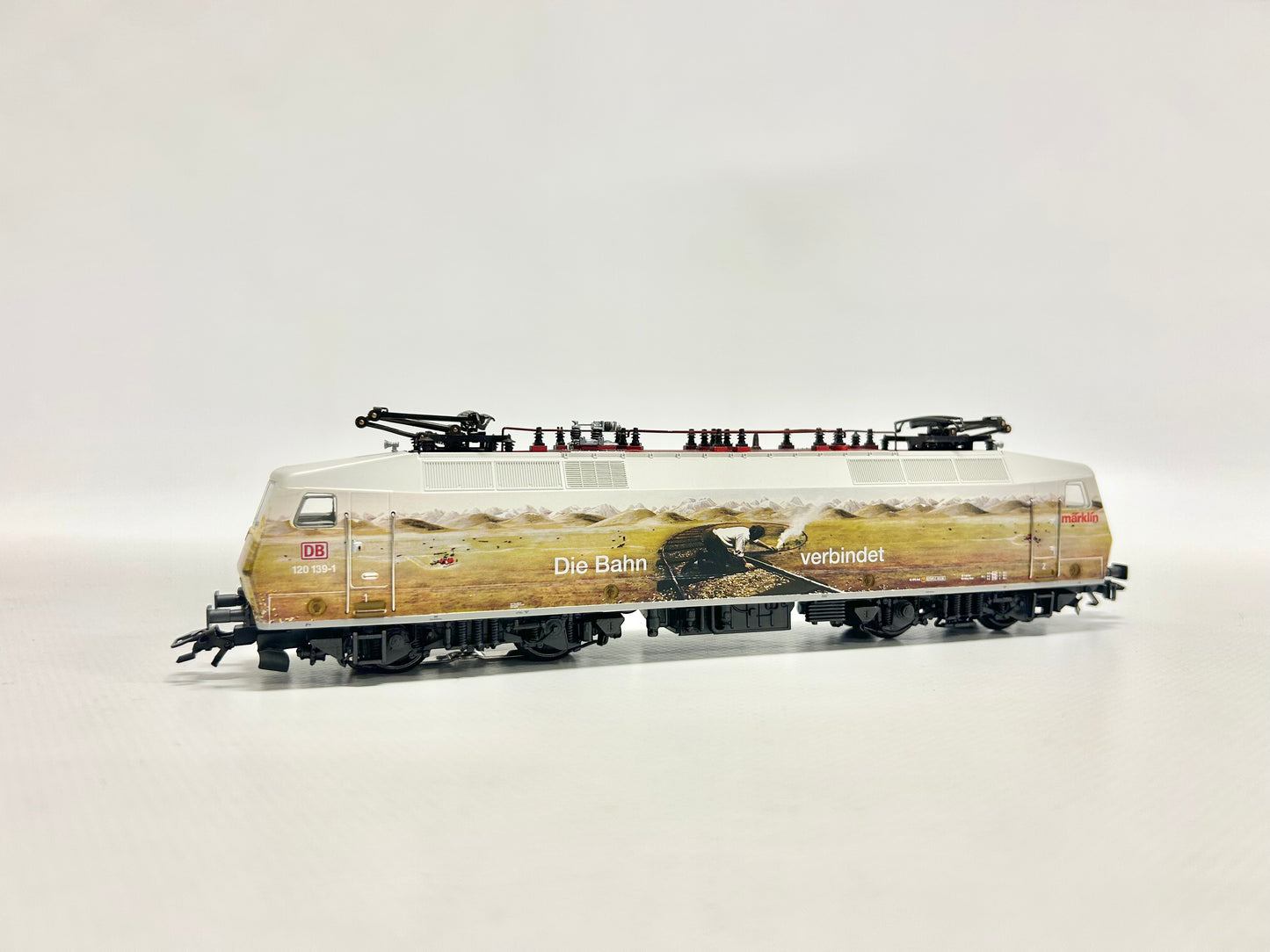 Märklin 37532 Digital Br 120 E-Lok, H0, OVP, TOP