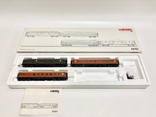 Märklin 42757 Wagen-Set "Die goldenen Zwanziger" (unvollständig) DRG AC H0