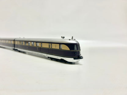 Kato 301390 Diesltriebzug SVT 137 "Fliegender Hamburger DRG DC H0
