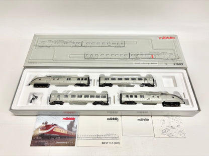 Märklin 37609 Digital + Sound Dieseltriebwagen VT11.5 TEE DB AC H0