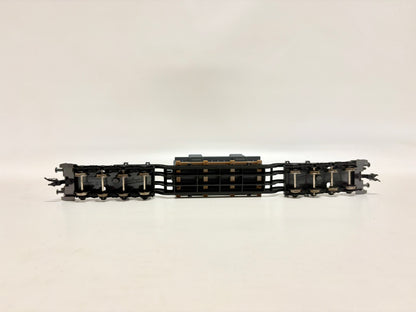 Fleischmann 5297 Güterwagen Tiefladewagen mit Generator DB DC H0