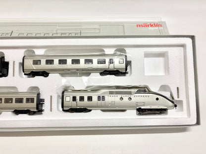 Märklin 37609 Digital + Sound Dieseltriebwagen VT11.5 TEE DB AC H0