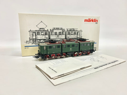 Märklin 3329 Br 191 E-Lok, DB, H0, OVP, TOP