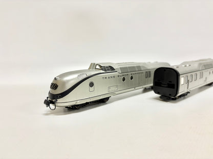 Märklin 37609 Digital + Sound Dieseltriebwagen VT11.5 TEE DB AC H0