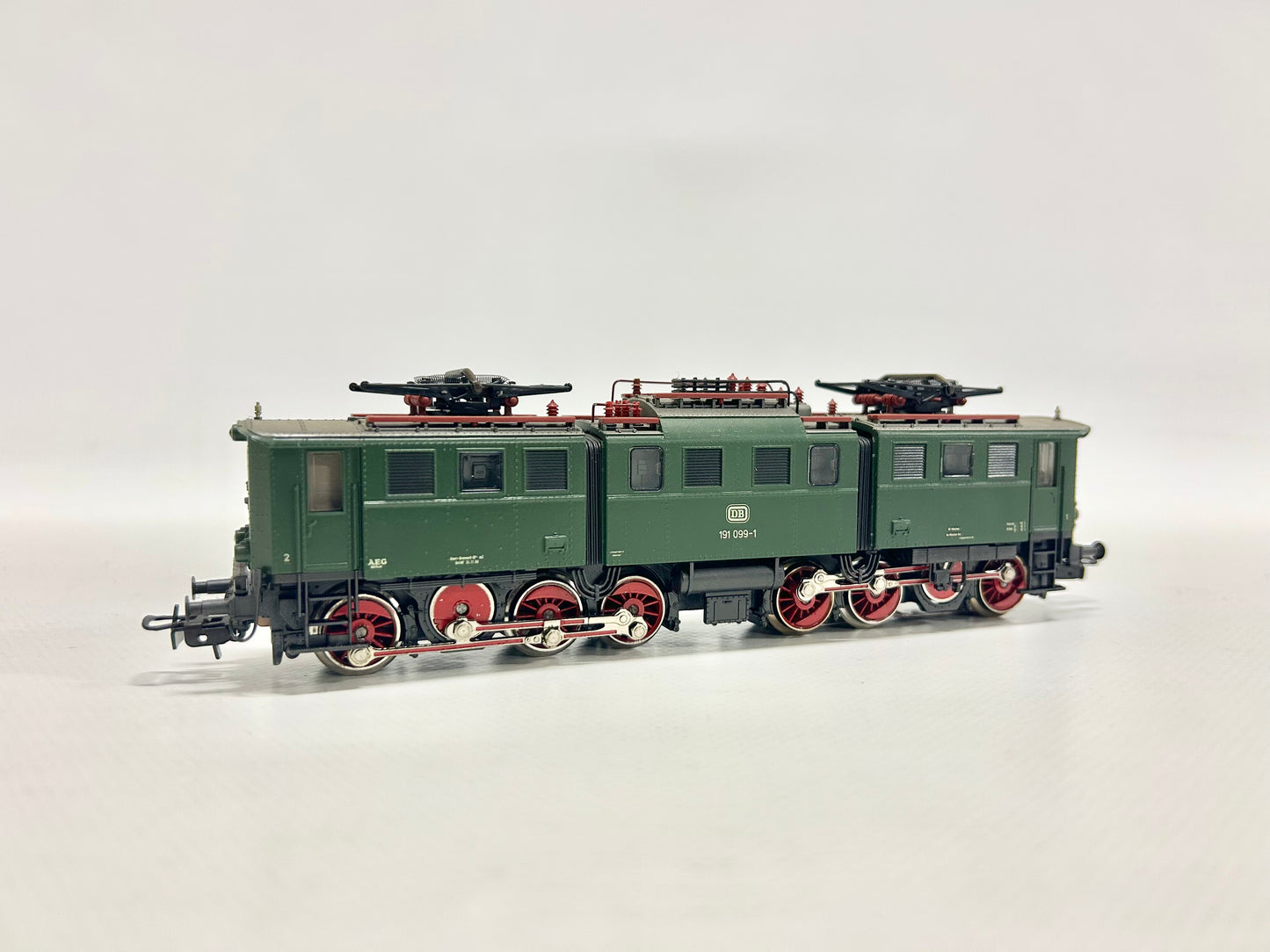 Märklin 3329 Br 191 E-Lok, DB, H0, OVP, TOP
