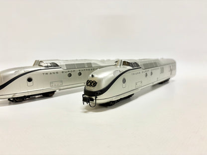 Märklin 37609 Digital + Sound Dieseltriebwagen VT11.5 TEE DB AC H0