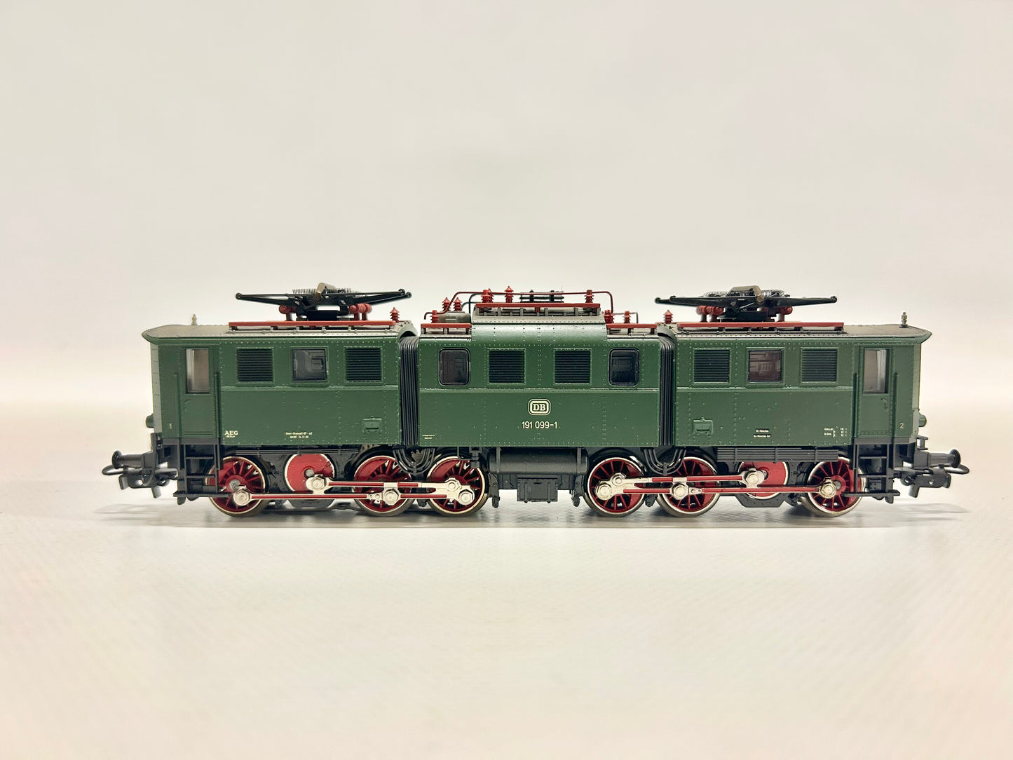 Märklin 3329 Br 191 E-Lok, DB, H0, OVP, TOP