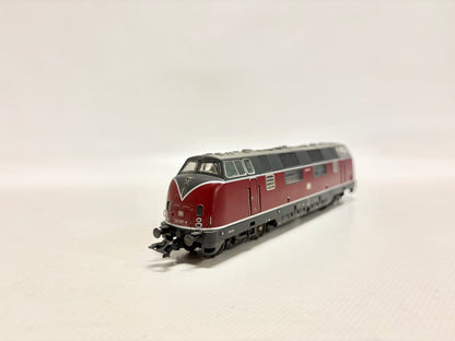 Märklin 3780 Mfx-Digital Umbau + Sound Diesellok Br 220 007-9 DB AC H0