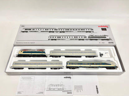 Märklin 26410 Mfx-Digital + Sound Zugpackung Karlsruher-Zug Nahverkehrszug DB AC H0