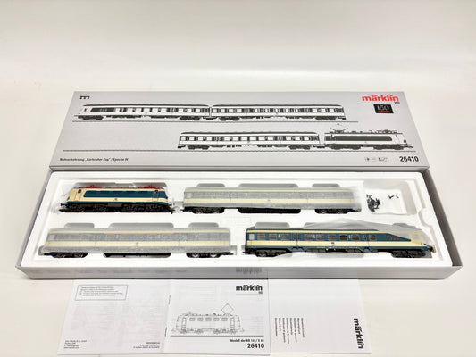 Märklin 26410 Mfx-Digital + Sound Zugpackung Karlsruher-Zug Nahverkehrszug DB AC H0
