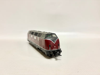 Märklin 3780 Mfx-Digital Umbau + Sound Diesellok Br 220 007-9 DB AC H0