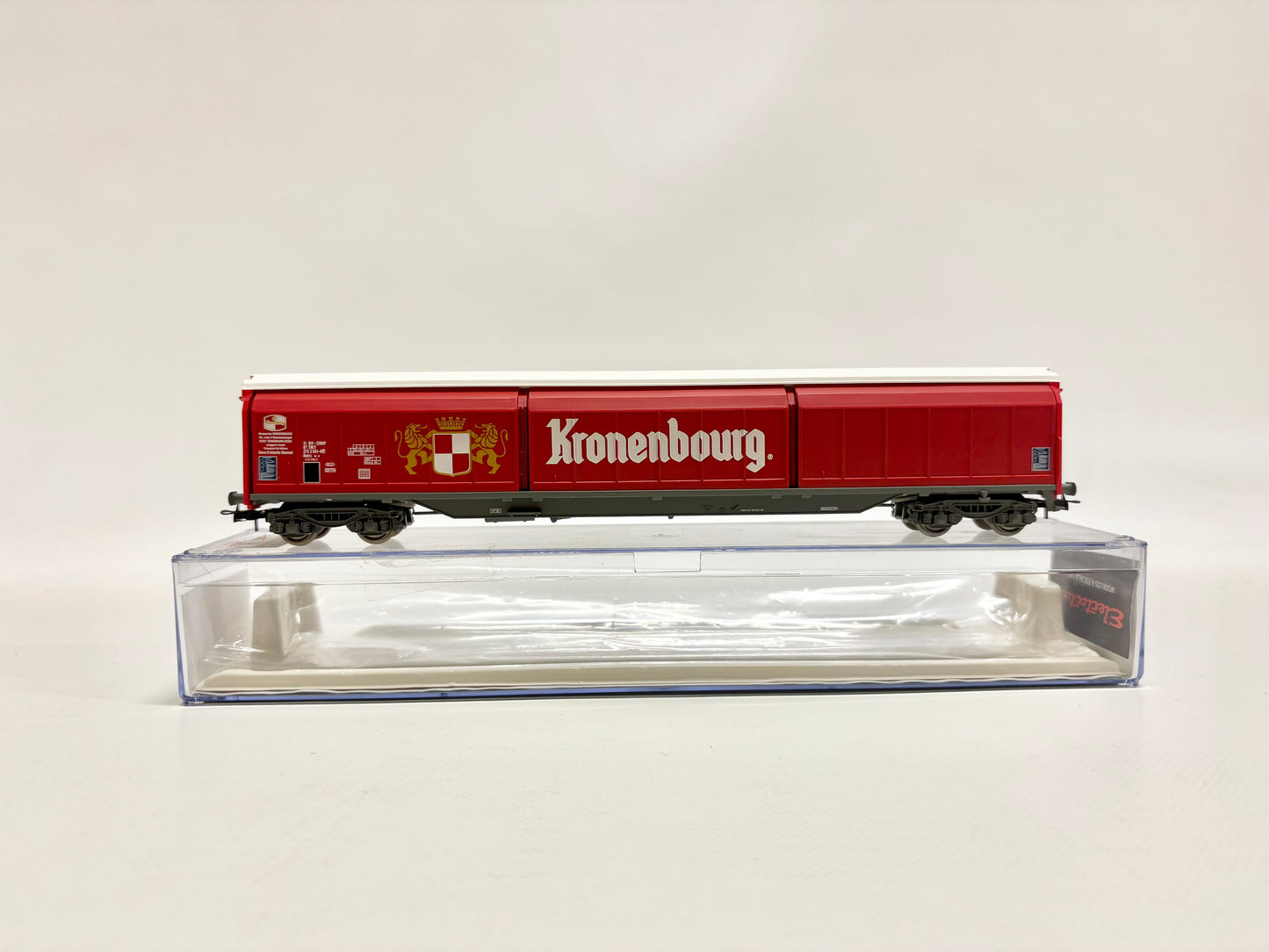 Electrotren 5557K Güterwagen Schiebewandwagen SNCF DC H0