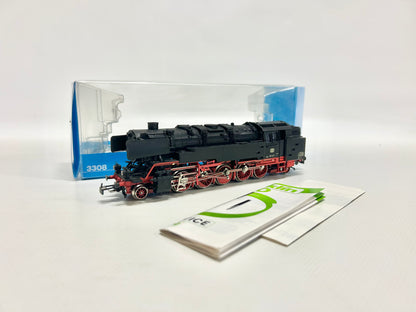 Märklin 3308 Br 85 Dampflok mit Telex, H0, OVP, TOP