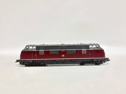 Märklin 3780 Mfx-Digital Umbau + Sound Diesellok Br 220 007-9 DB AC H0