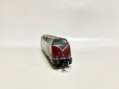 Märklin 3780 Mfx-Digital Umbau + Sound Diesellok Br 220 007-9 DB AC H0
