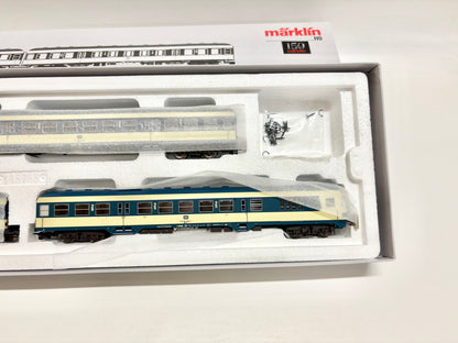 Märklin 26410 Mfx-Digital + Sound Zugpackung Karlsruher-Zug Nahverkehrszug DB AC H0