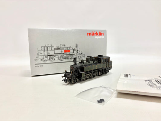 Märklin 37135 Dampflok Reihe D XIII 2222 K.Bay.Sts.B AC H0