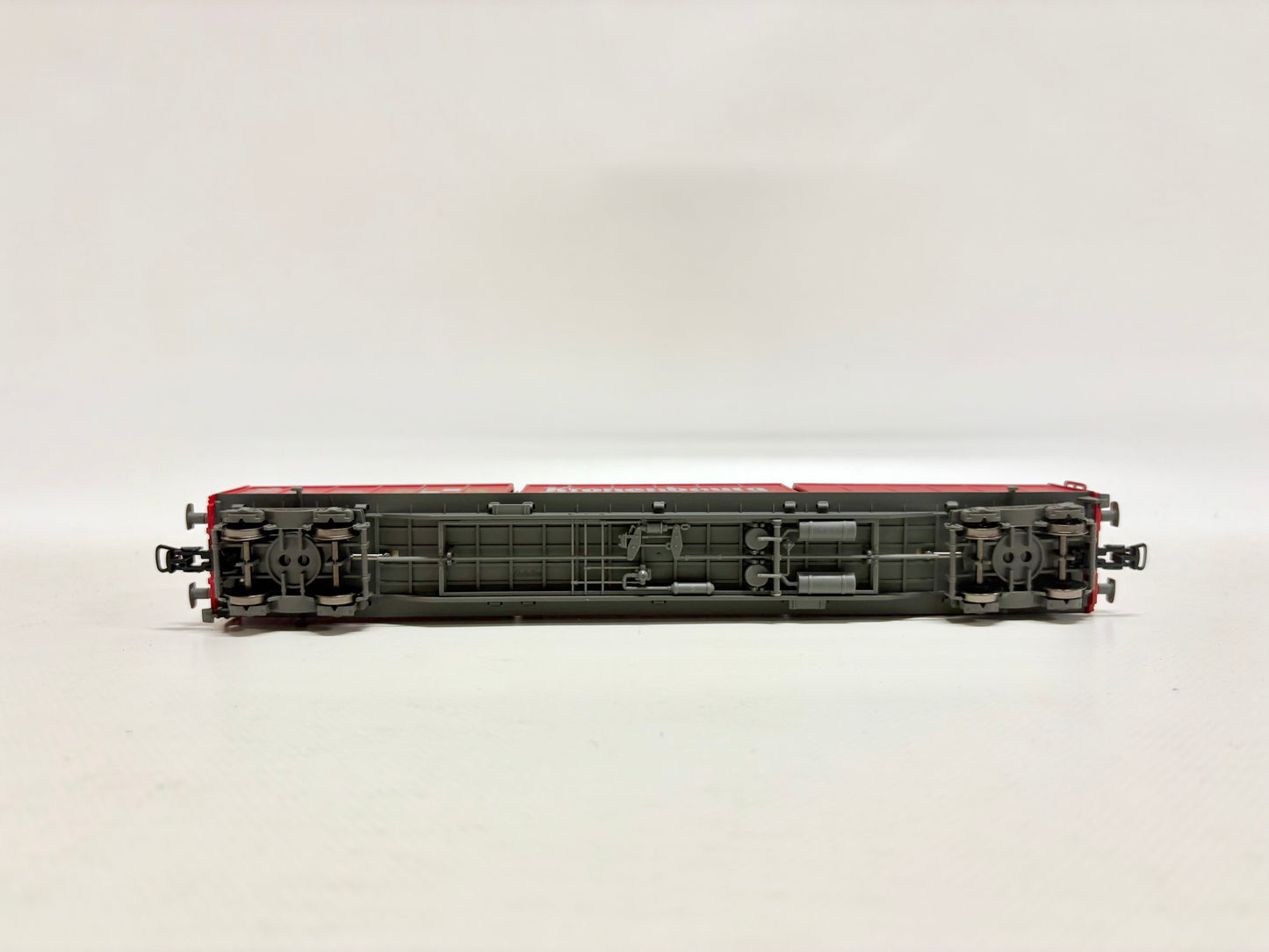 Electrotren 5557K Güterwagen Schiebewandwagen SNCF DC H0