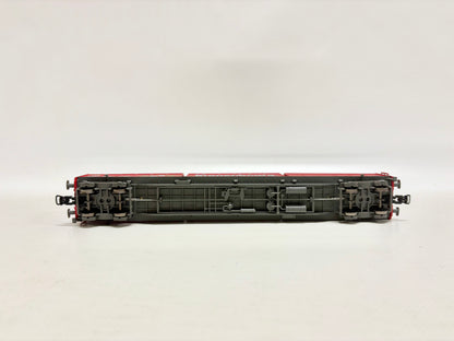 Electrotren 5557K Güterwagen Schiebewandwagen SNCF DC H0