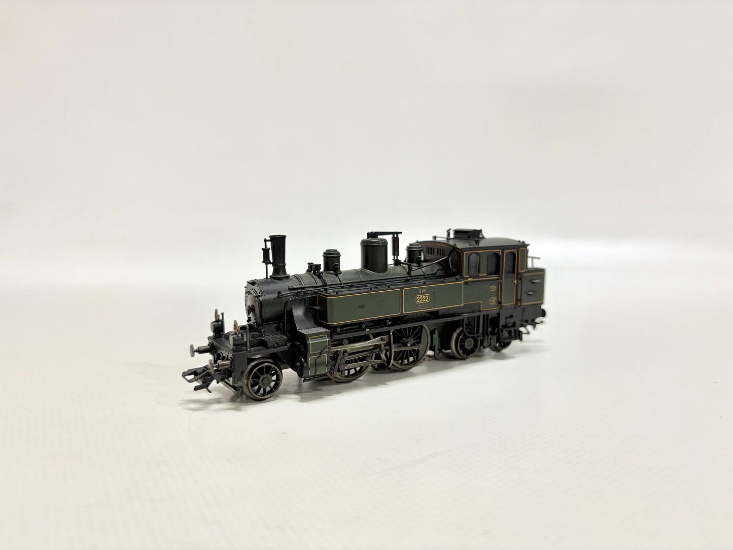 Märklin 37135 Dampflok Reihe D XIII 2222 K.Bay.Sts.B AC H0