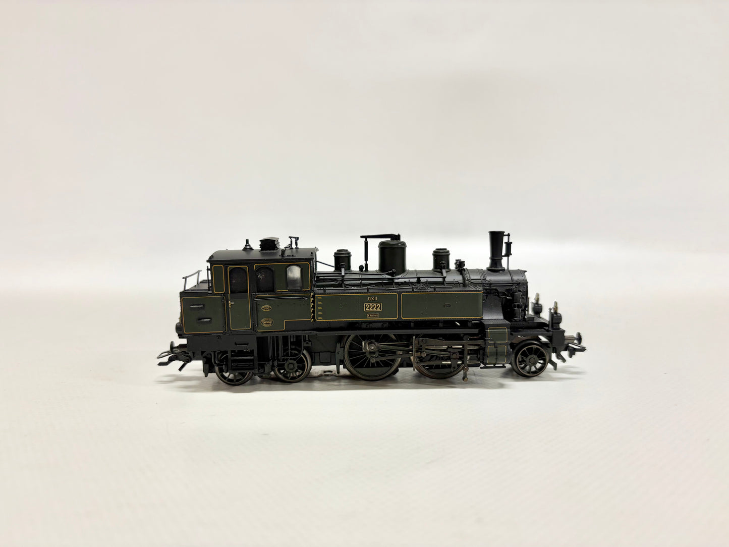 Märklin 37135 Dampflok Reihe D XIII 2222 K.Bay.Sts.B AC H0