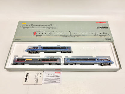 Märklin 37789 Digital ICE Schnelltriebwagen Transparent DB AC H0