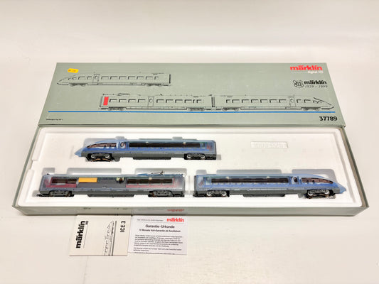 Märklin 37789 Digital ICE Schnelltriebwagen Transparent DB AC H0
