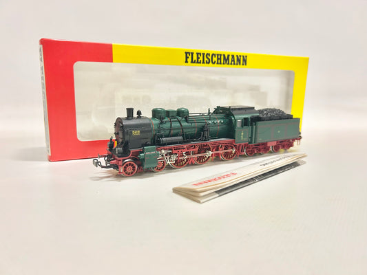 Fleischmann 4800 Dampflok Br 2412 KPEV DC H0