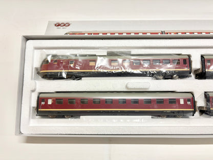 Märklin 39082 Mfx+ Digital & Sound TEE-Diesel-Triebwagen VT 08.5 Paris-Ruhr DB AC H0