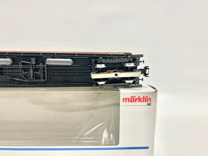 Märklin 4270 Schwedischer Personenwagen Holzwagen mit Innenbeleuchtug SJ AC H0