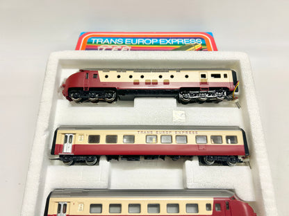 Märklin 3071 Digital-Umbau, Triebwagen TEE-Helvetica, H0, OVP, TOP